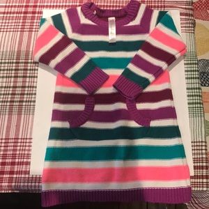 Toddler Sweater Dress